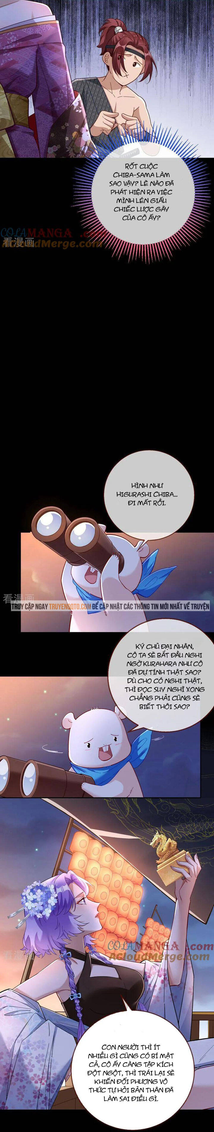 Vạn Tra Triêu Hoàng: Chapter 723