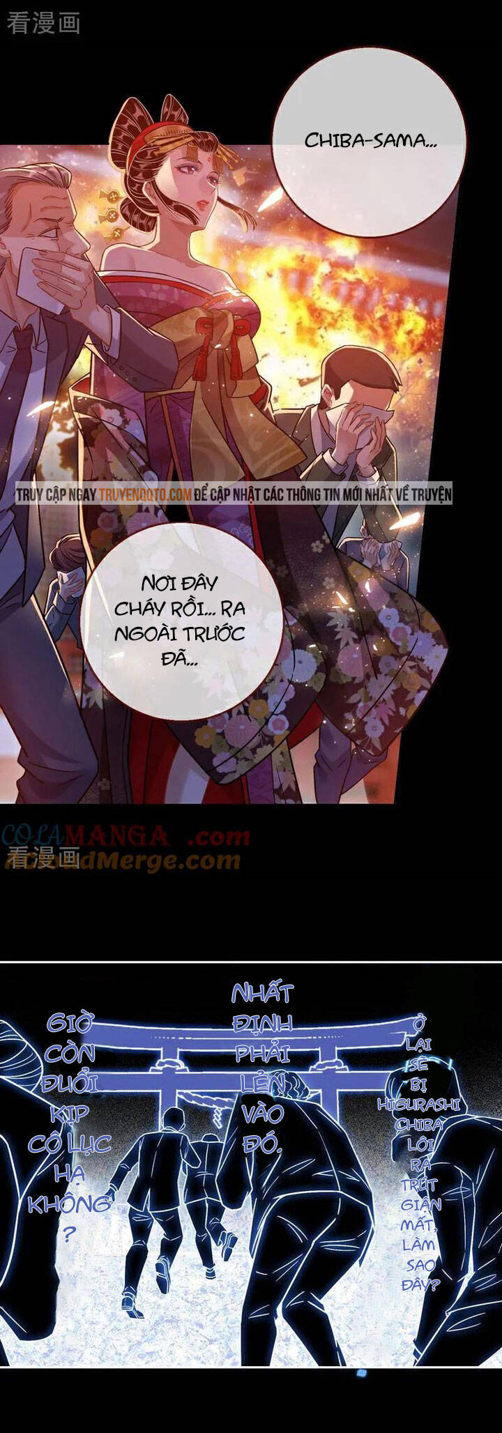 Vạn Tra Triêu Hoàng: Chapter 723