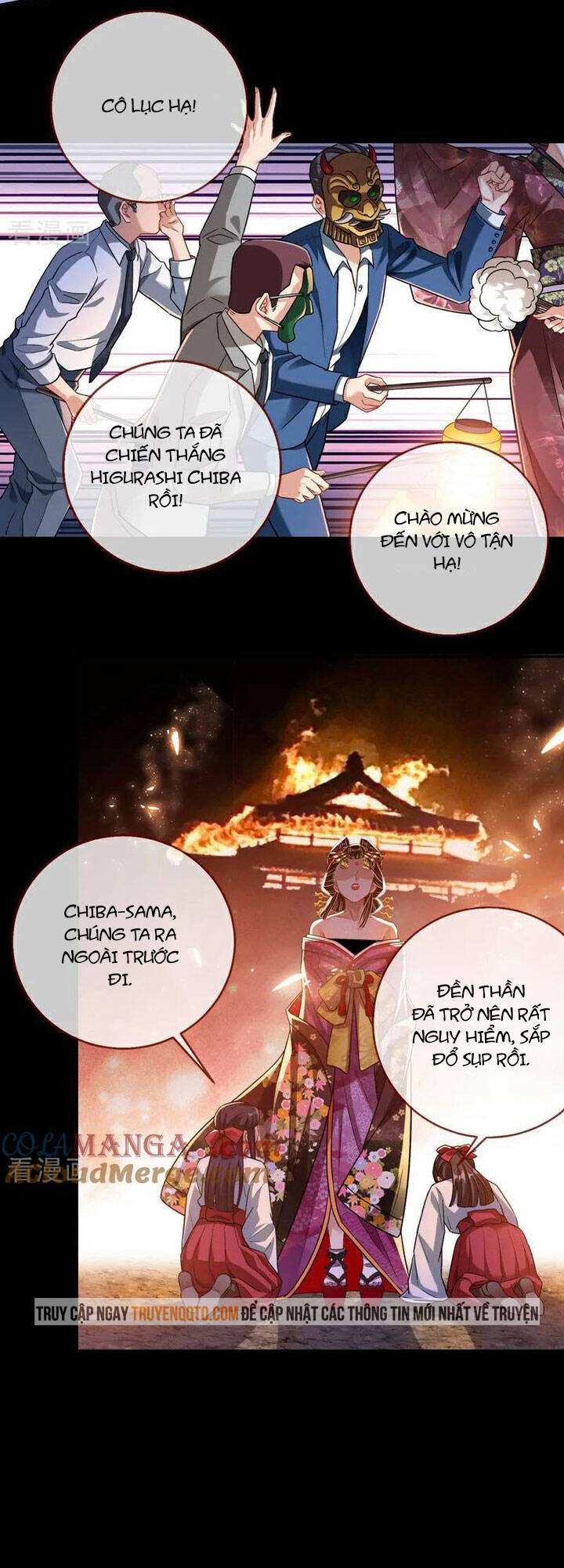 Vạn Tra Triêu Hoàng: Chapter 723