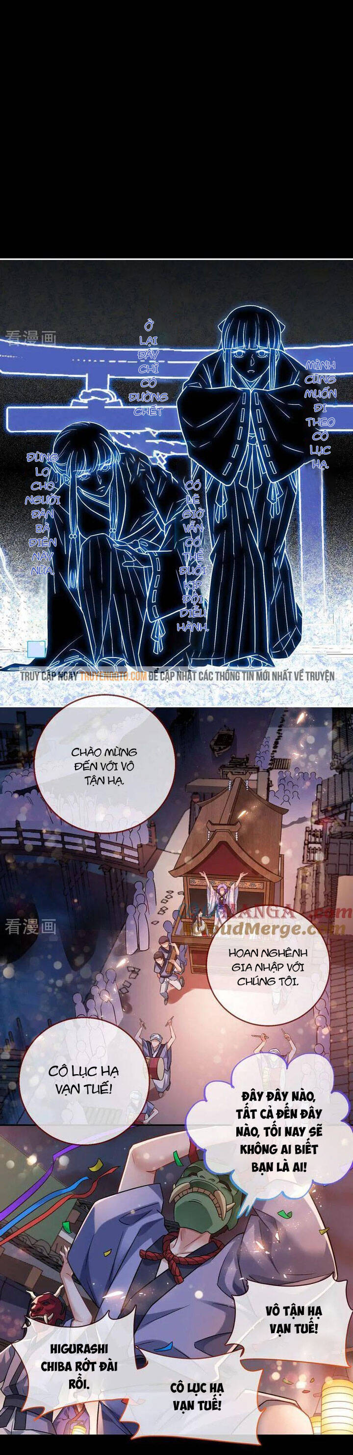 Vạn Tra Triêu Hoàng: Chapter 723