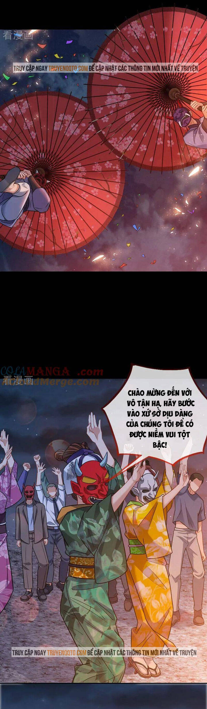 Vạn Tra Triêu Hoàng: Chapter 723