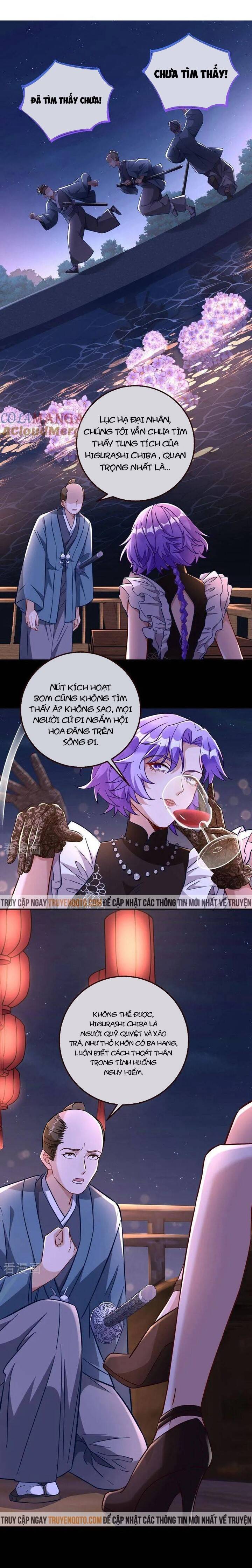 Vạn Tra Triêu Hoàng: Chapter 729