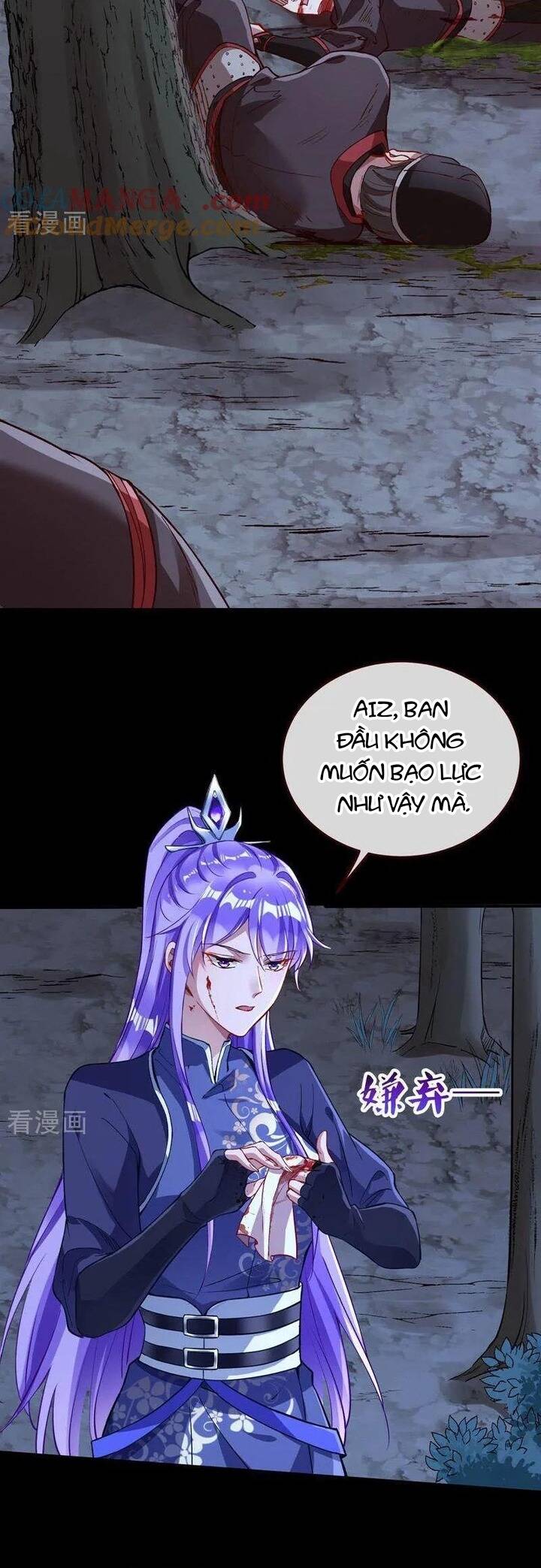 Vạn Tra Triêu Hoàng: Chapter 732