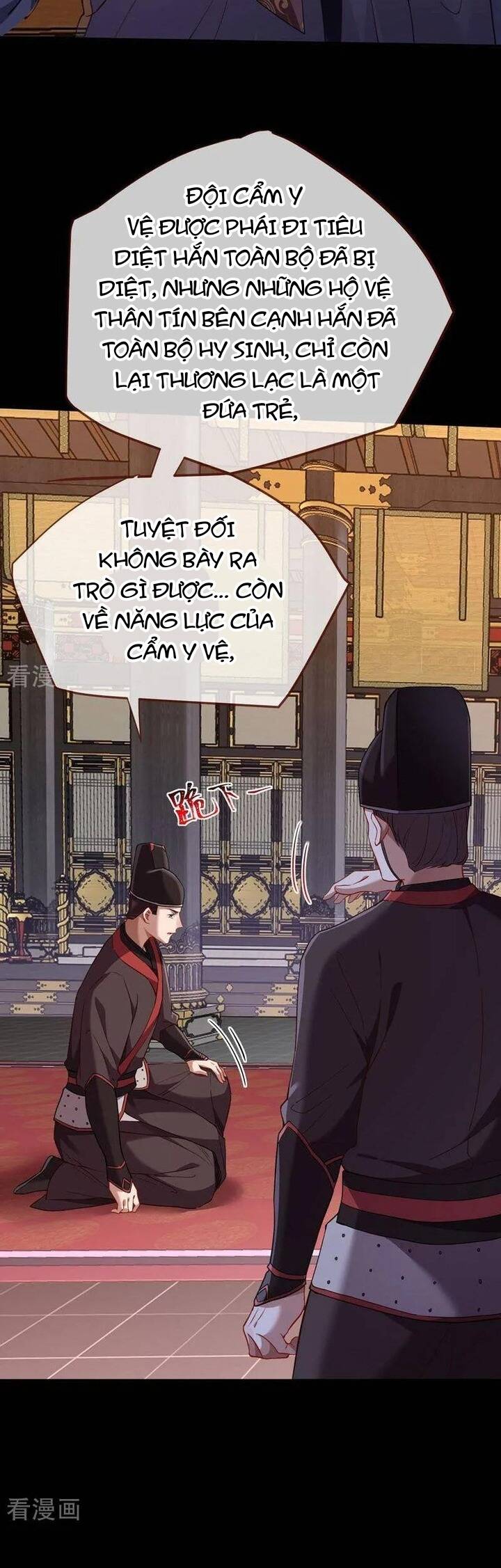 Vạn Tra Triêu Hoàng: Chapter 732