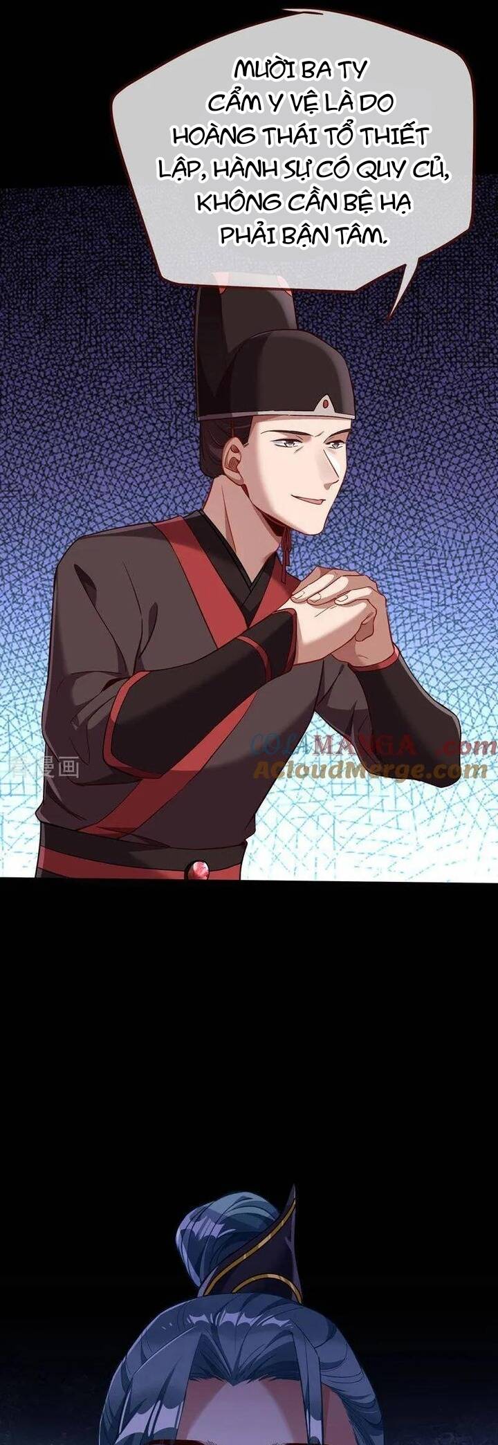 Vạn Tra Triêu Hoàng: Chapter 732