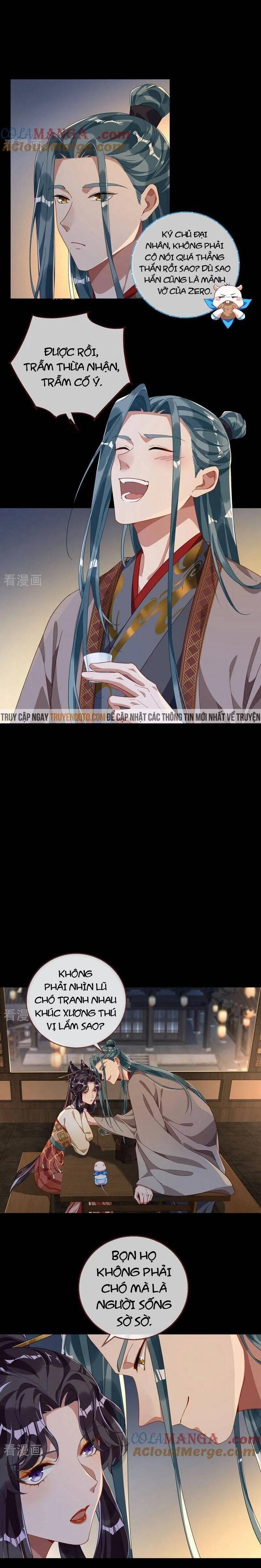 Vạn Tra Triêu Hoàng: Chapter 736