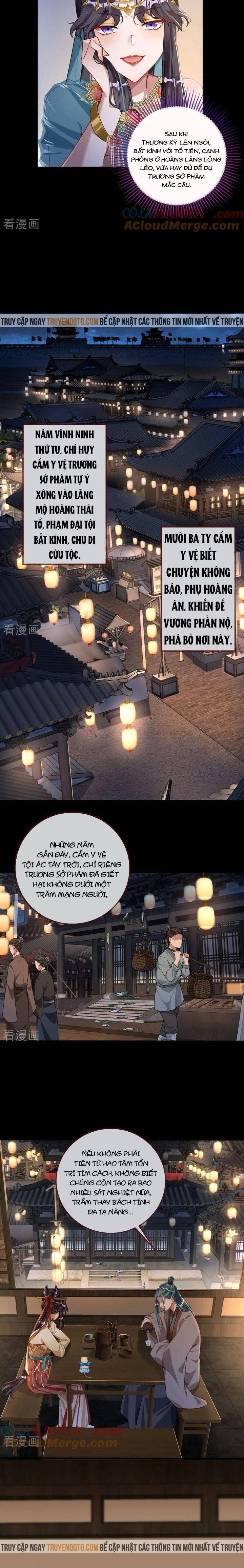 Vạn Tra Triêu Hoàng: Chapter 736