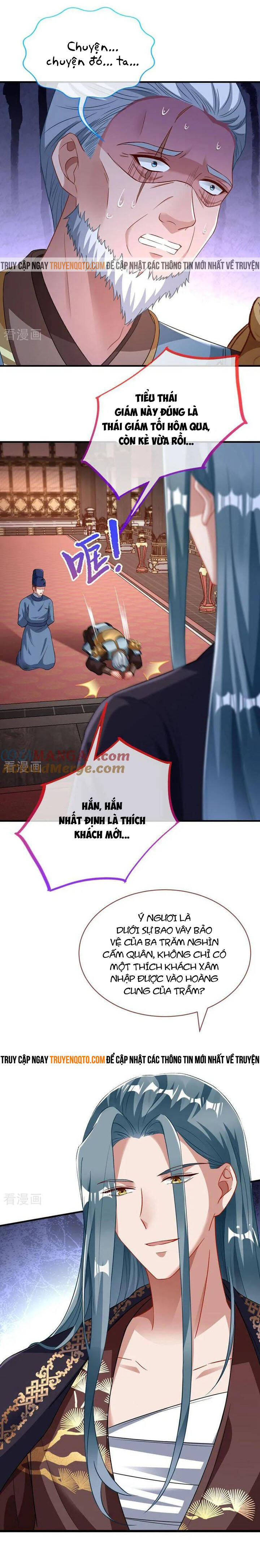 Vạn Tra Triêu Hoàng: Chapter 738