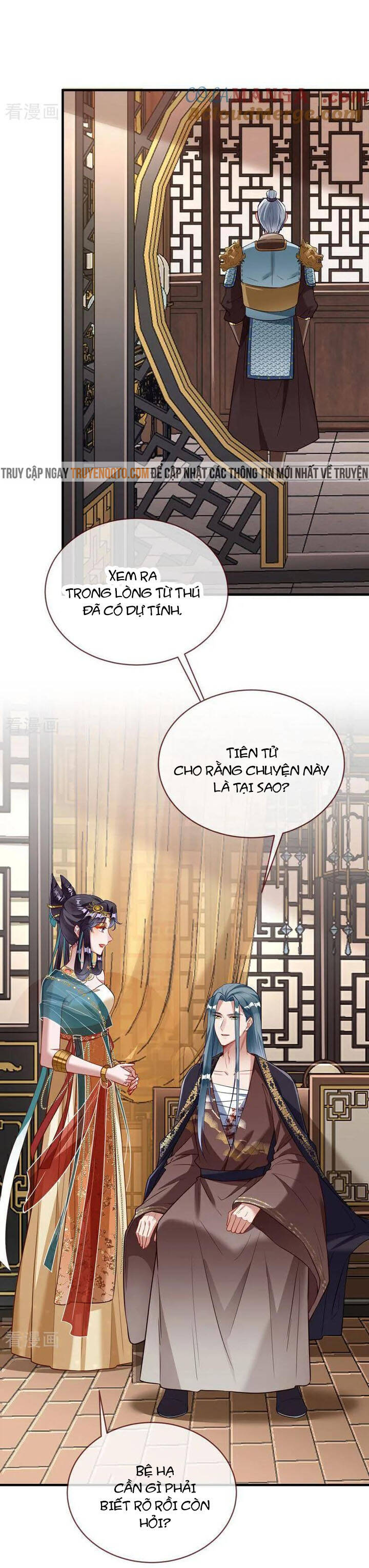 Vạn Tra Triêu Hoàng: Chapter 738