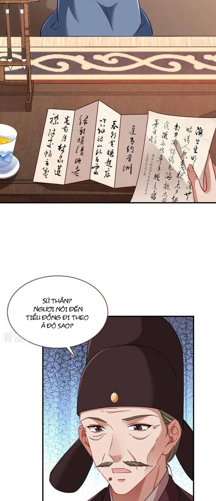 Vạn Tra Triêu Hoàng: Chapter 741