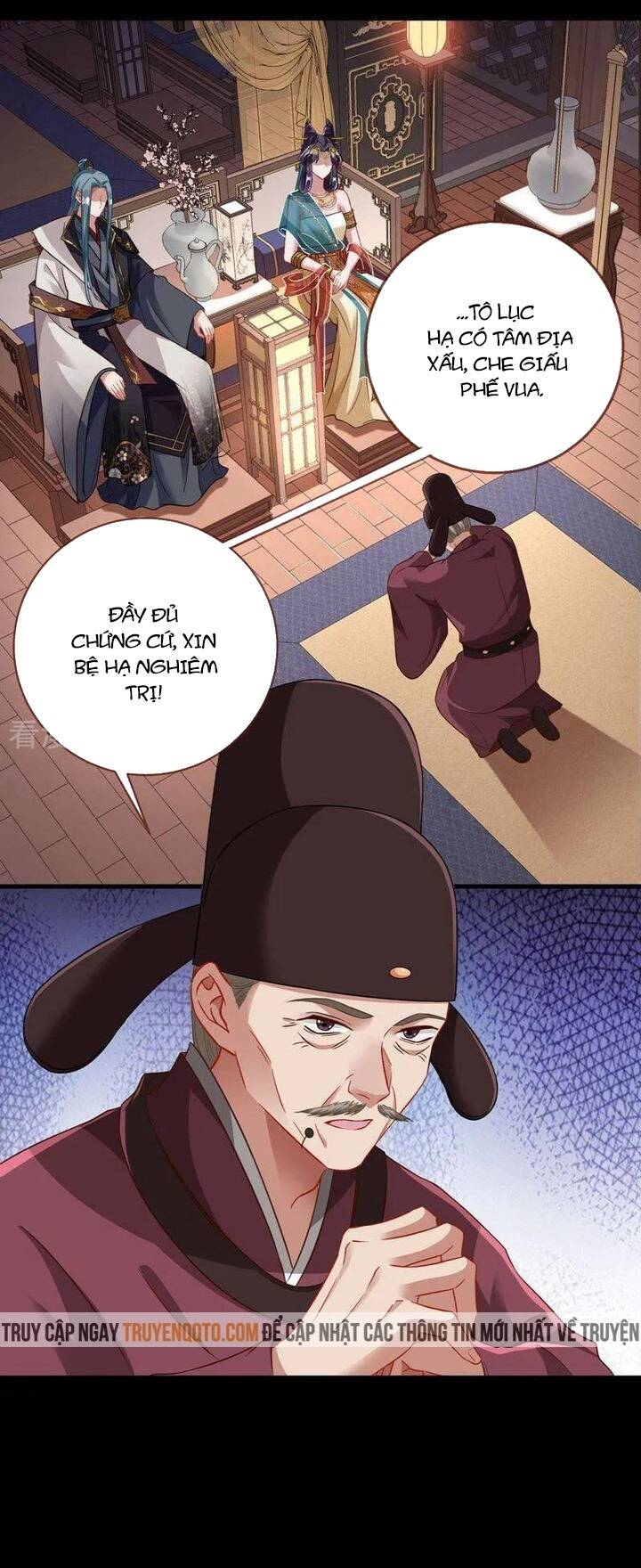 Vạn Tra Triêu Hoàng: Chapter 742