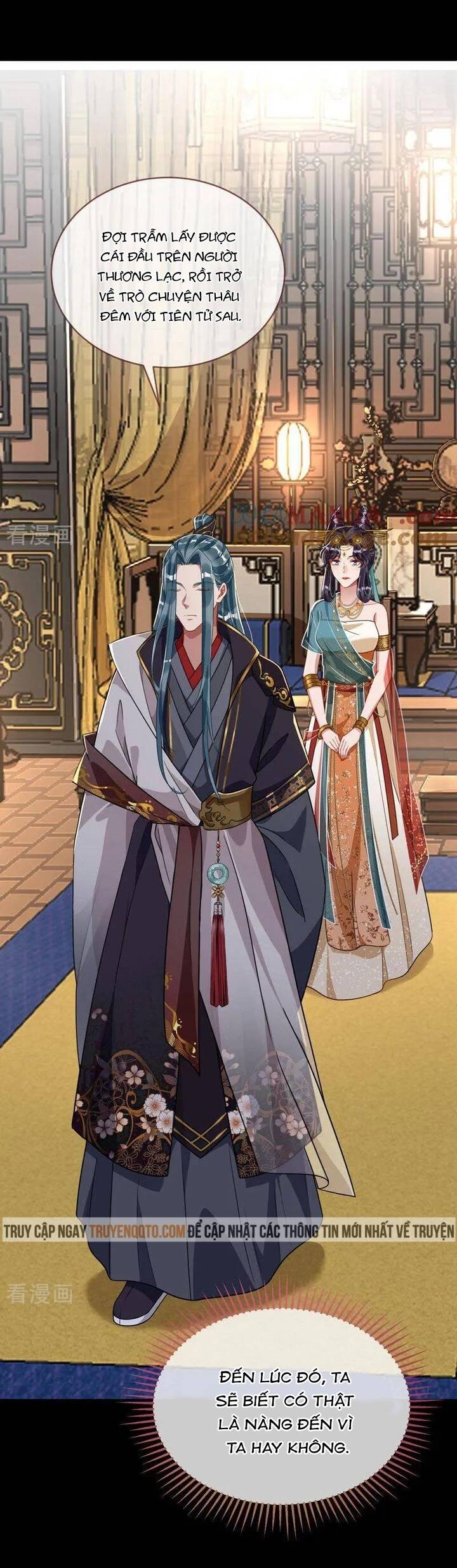 Vạn Tra Triêu Hoàng: Chapter 744