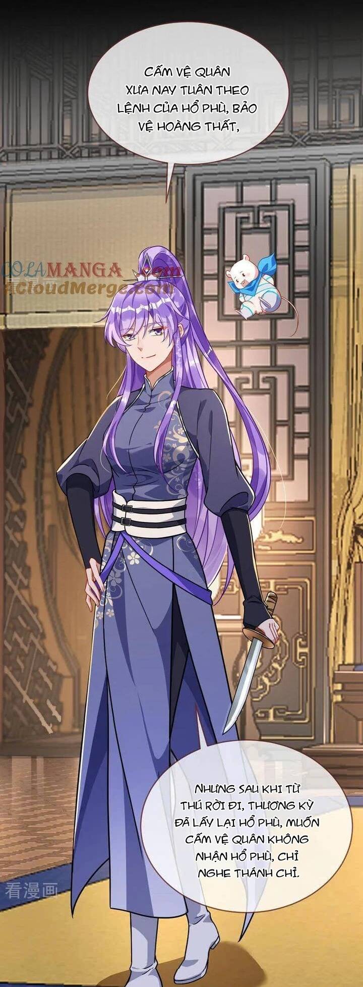 Vạn Tra Triêu Hoàng: Chapter 744