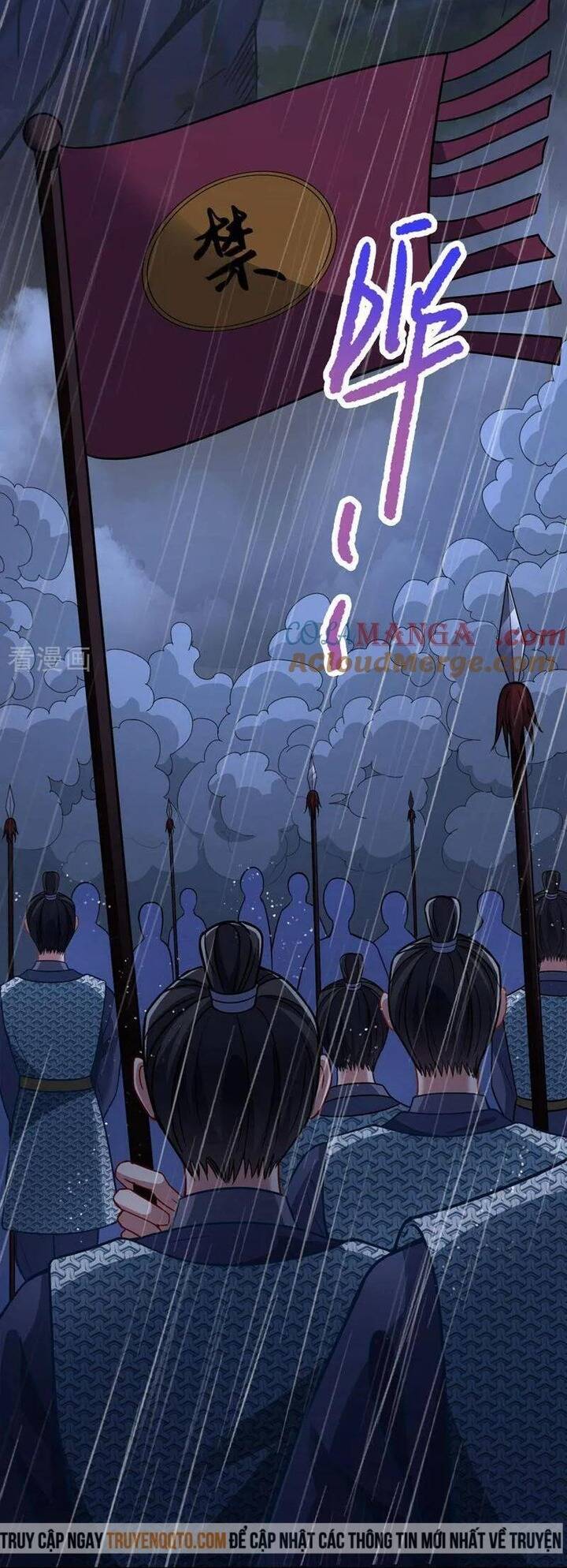 Vạn Tra Triêu Hoàng: Chapter 744