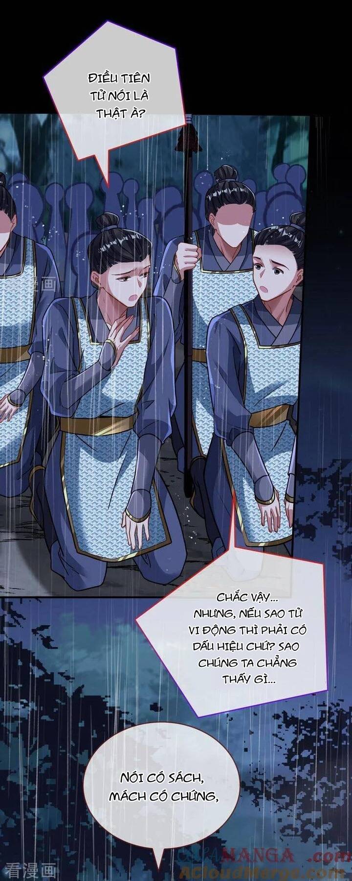 Vạn Tra Triêu Hoàng: Chapter 744