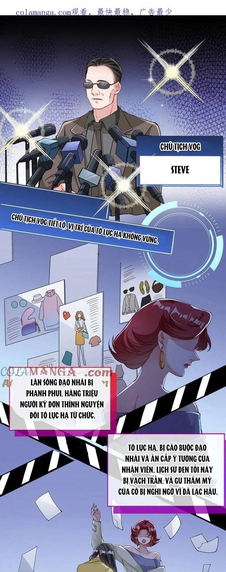 Vạn Tra Triêu Hoàng: Chapter 749