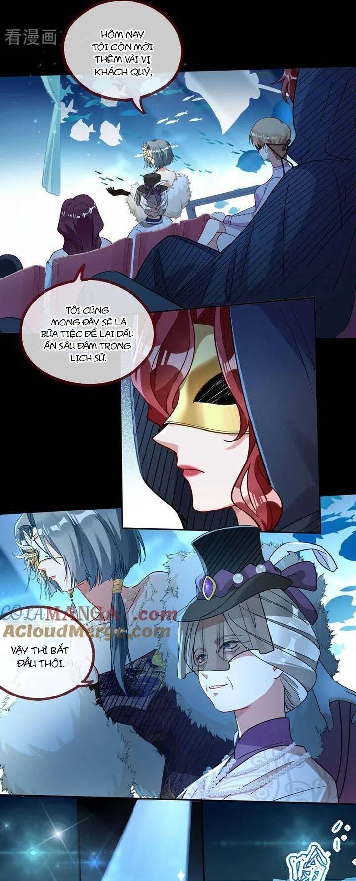 Vạn Tra Triêu Hoàng: Chapter 760