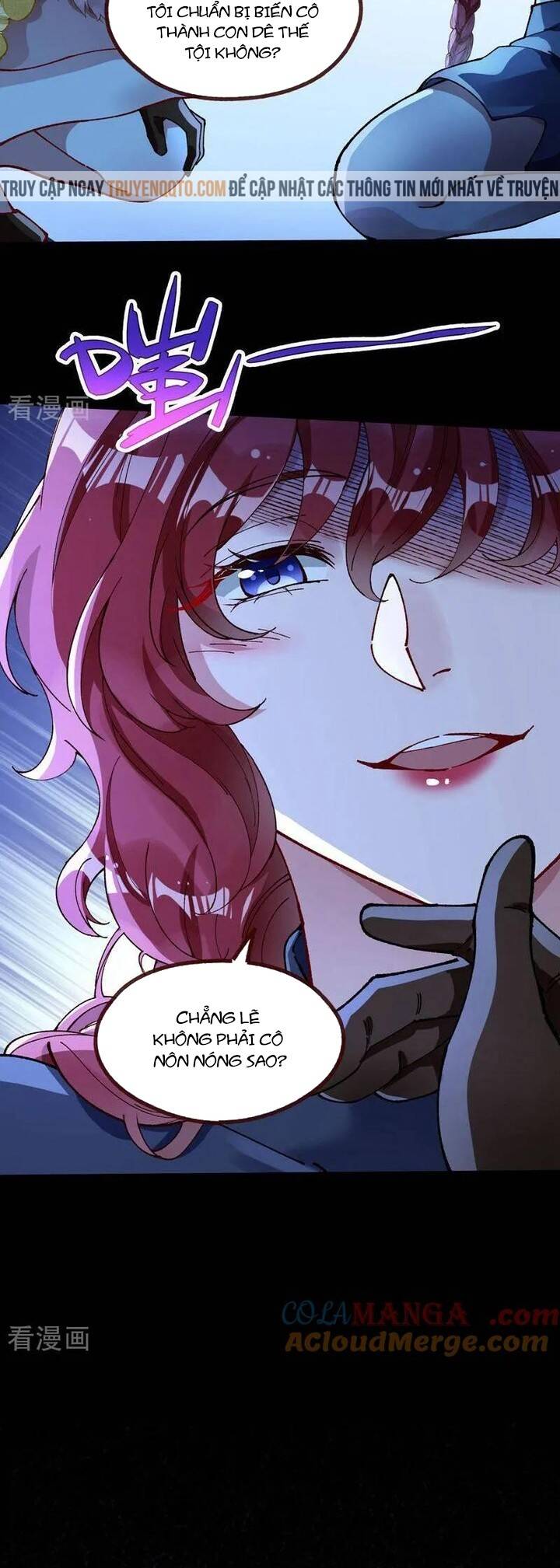 Vạn Tra Triêu Hoàng: Chapter 761