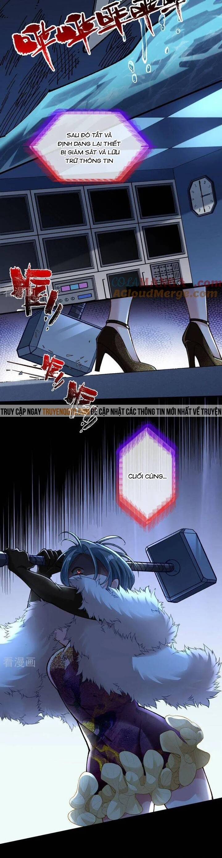 Vạn Tra Triêu Hoàng: Chapter 761