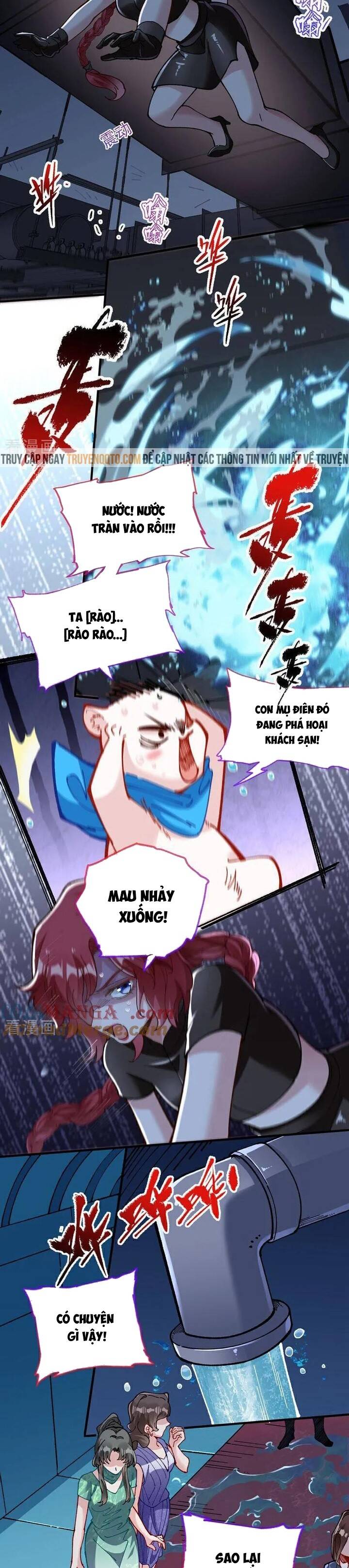 Vạn Tra Triêu Hoàng: Chapter 761