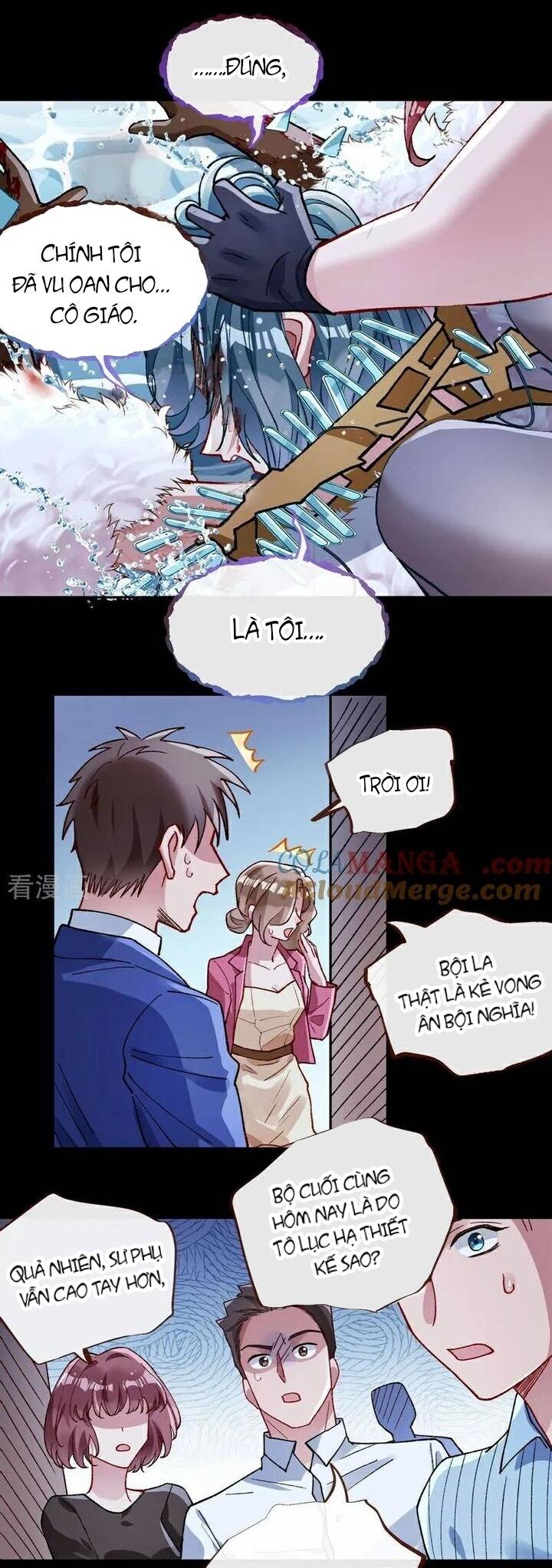 Vạn Tra Triêu Hoàng: Chapter 764