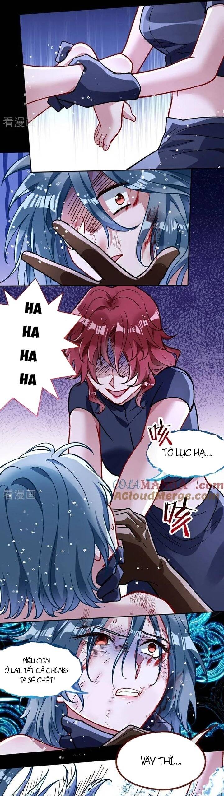 Vạn Tra Triêu Hoàng: Chapter 764