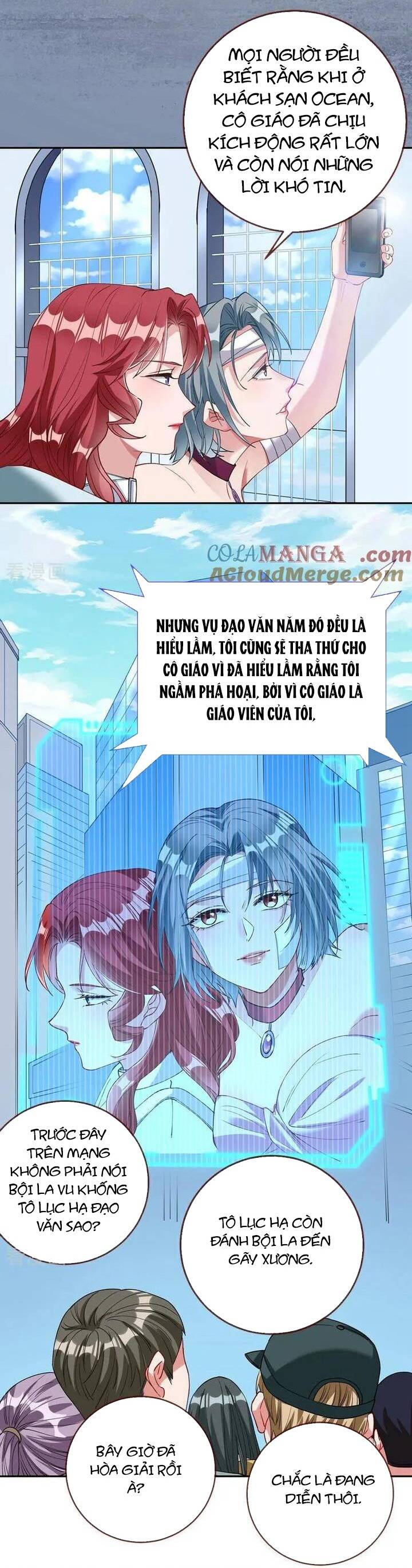 Vạn Tra Triêu Hoàng: Chapter 765