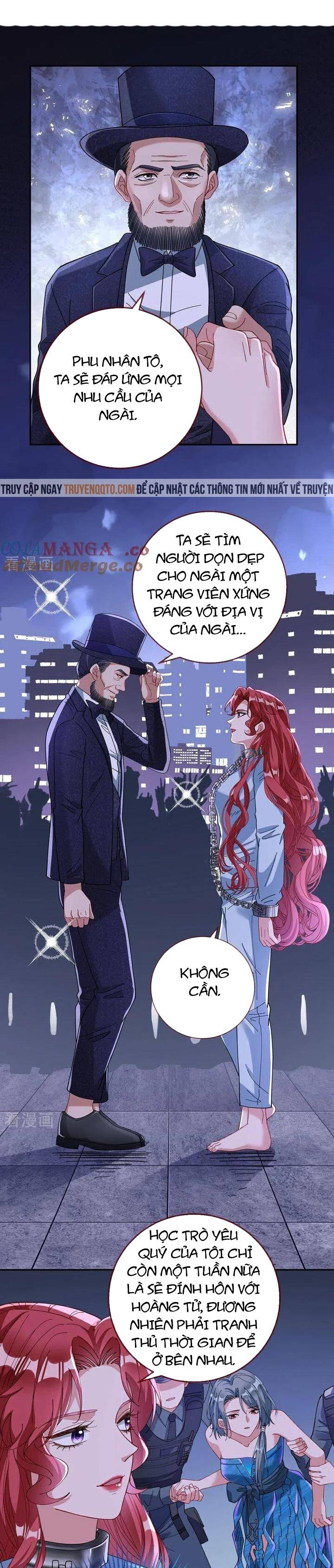 Vạn Tra Triêu Hoàng: Chapter 768