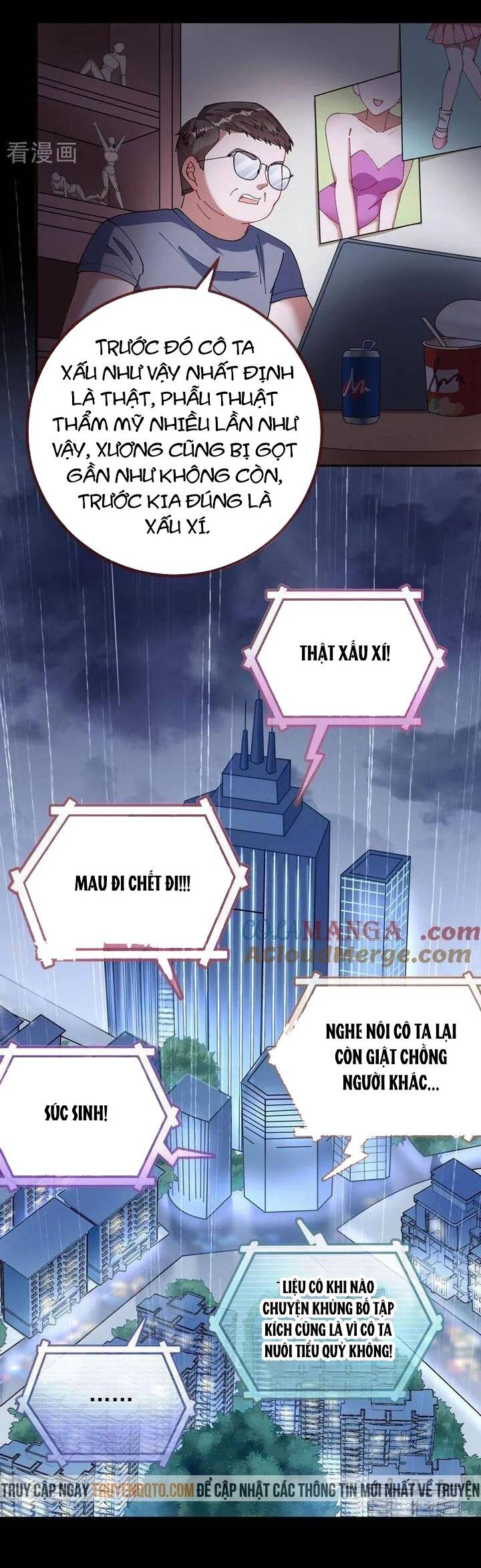 Vạn Tra Triêu Hoàng: Chapter 771