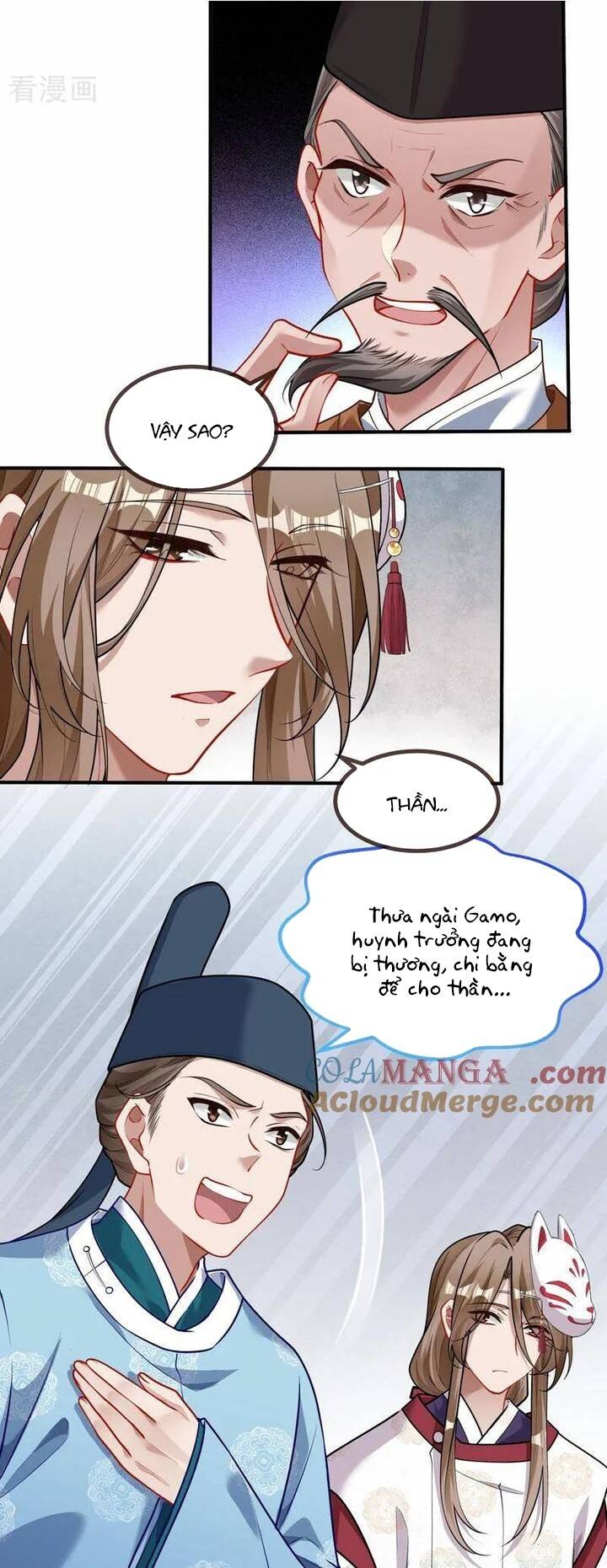 Vạn Tra Triêu Hoàng: Chapter 780