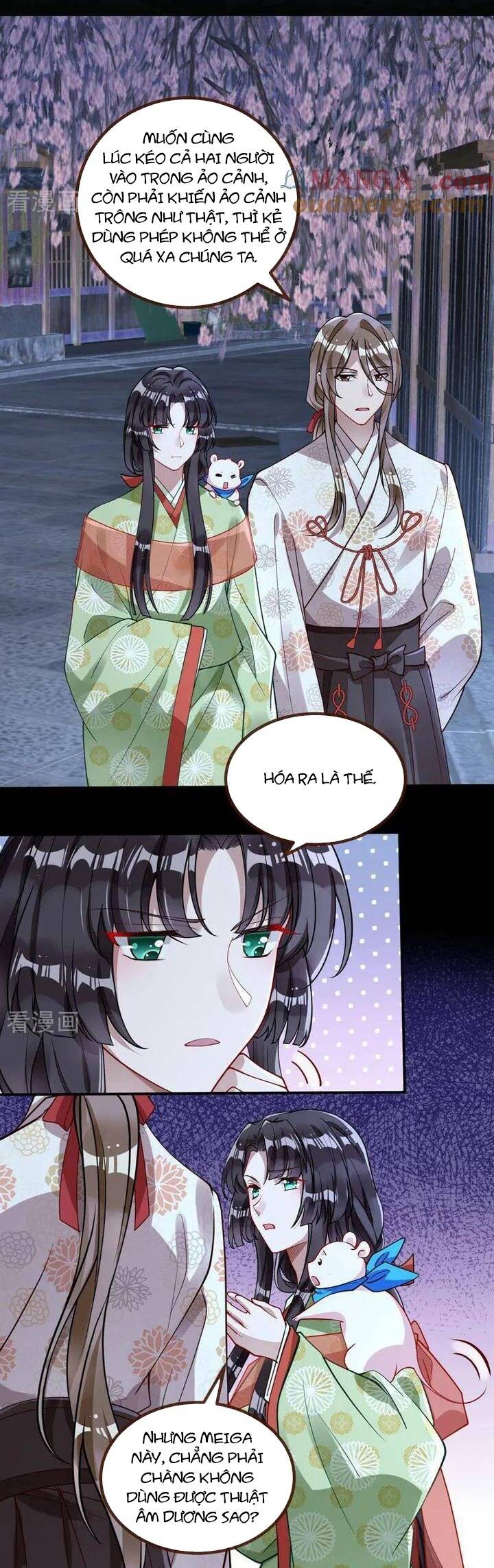 Vạn Tra Triêu Hoàng: Chapter 781