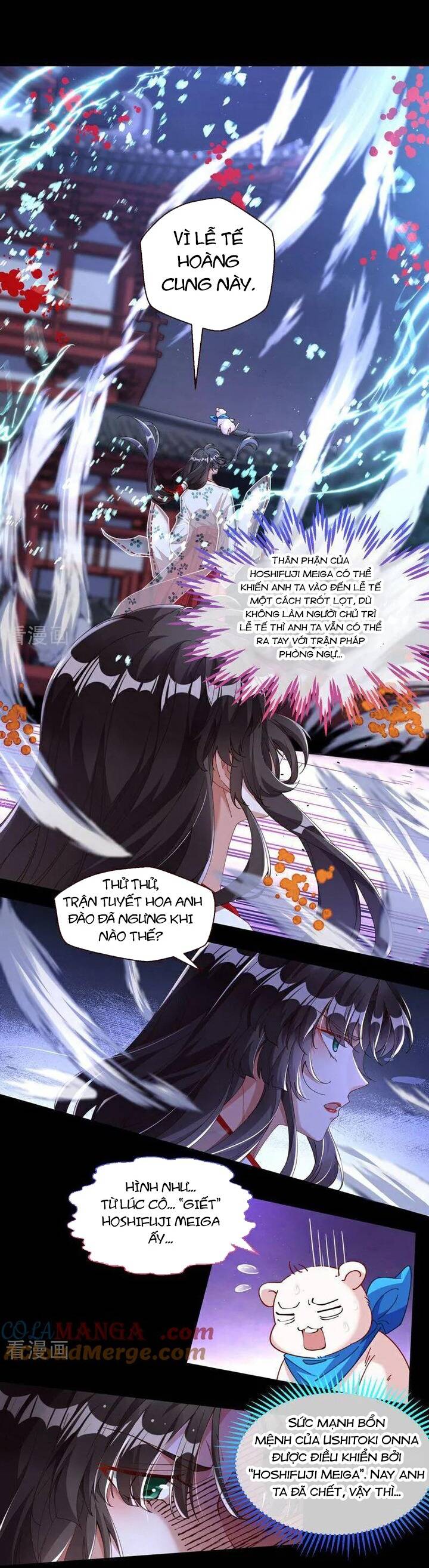 Vạn Tra Triêu Hoàng: Chapter 785