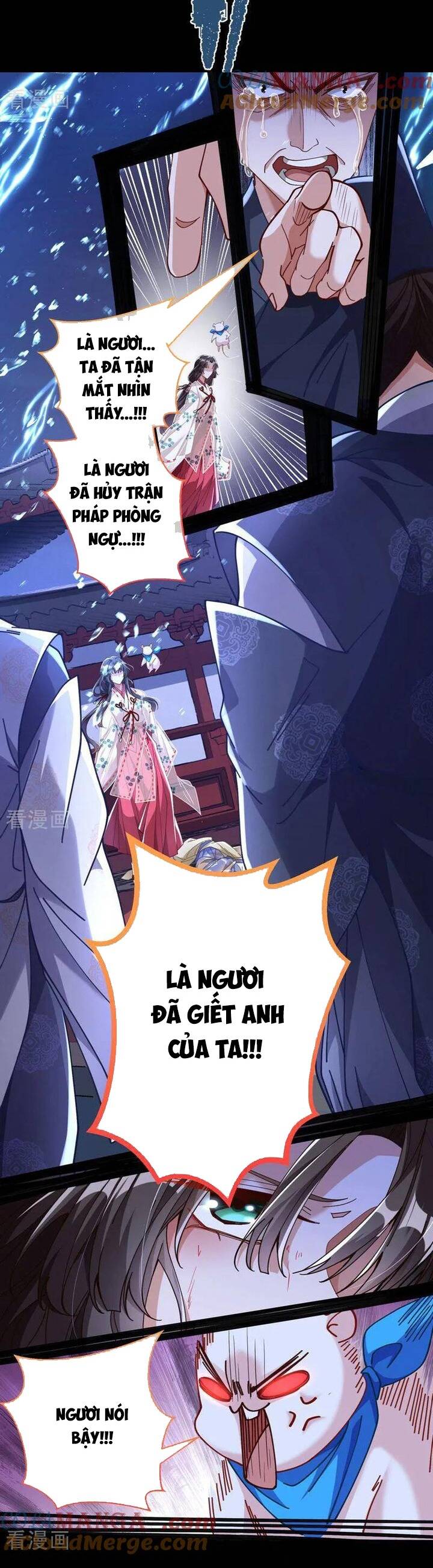 Vạn Tra Triêu Hoàng: Chapter 785