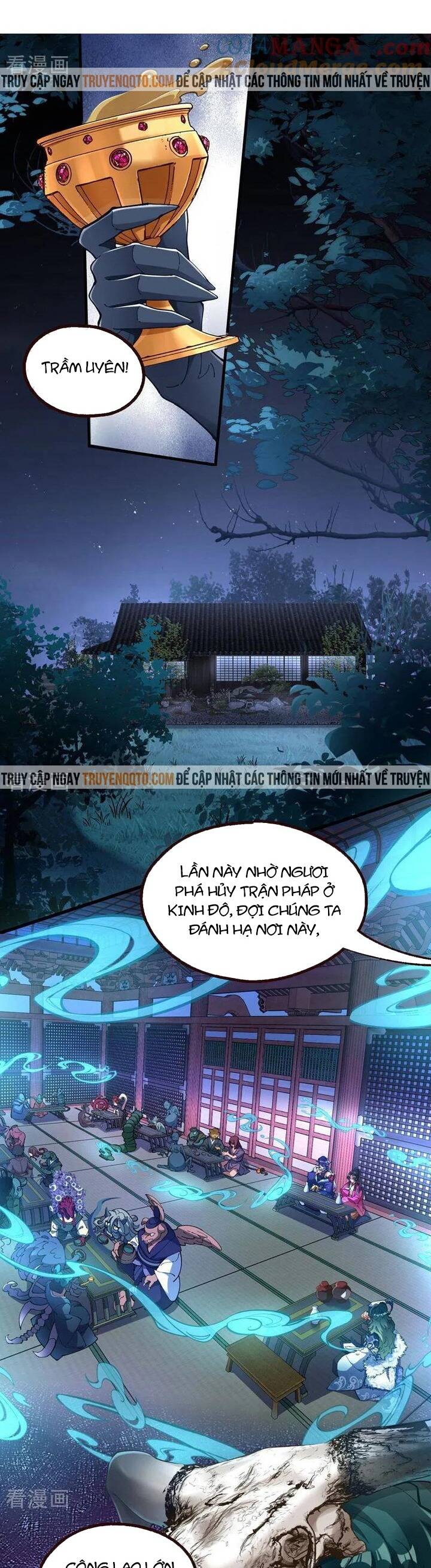 Vạn Tra Triêu Hoàng: Chapter 787