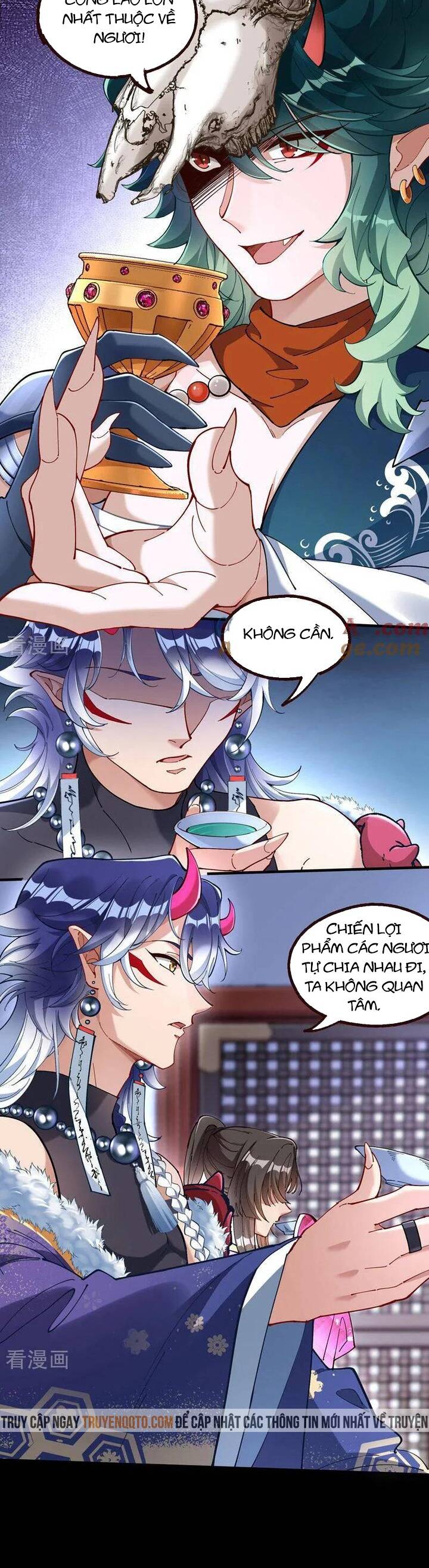 Vạn Tra Triêu Hoàng: Chapter 787