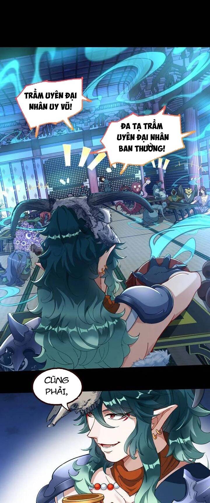 Vạn Tra Triêu Hoàng: Chapter 787