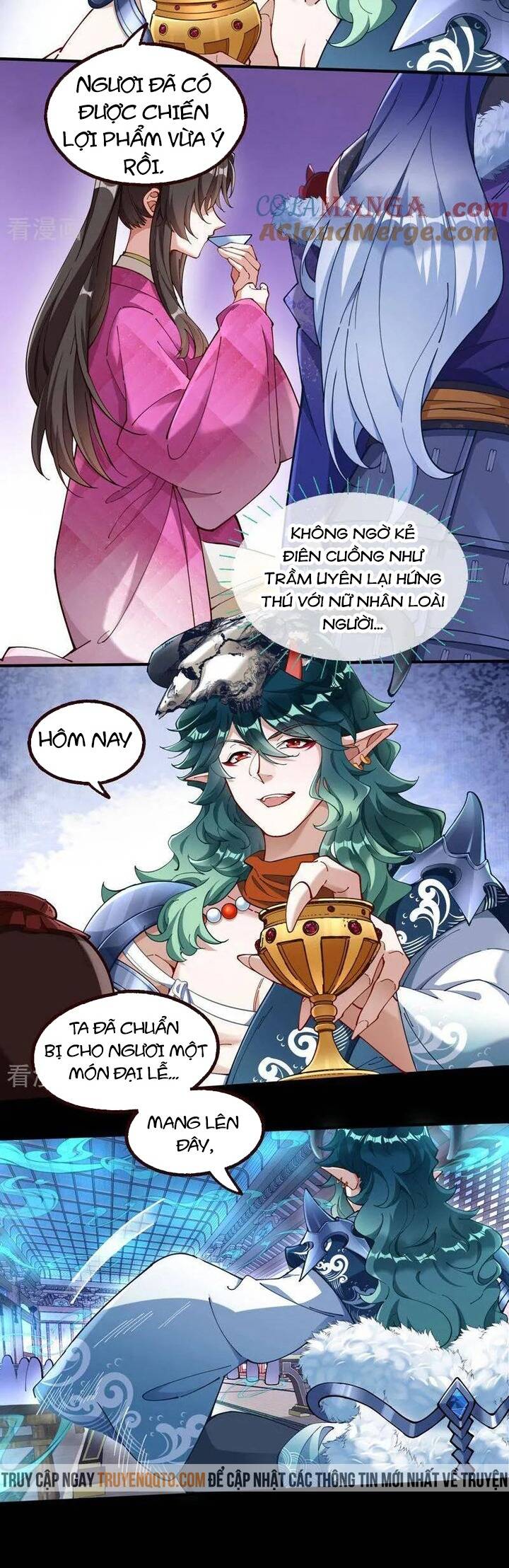 Vạn Tra Triêu Hoàng: Chapter 787