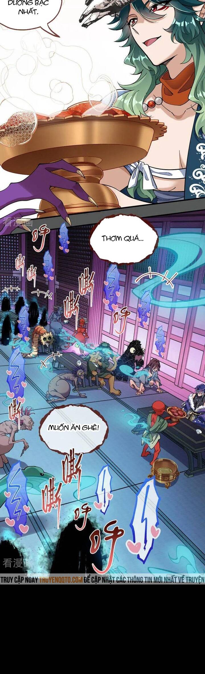 Vạn Tra Triêu Hoàng: Chapter 787