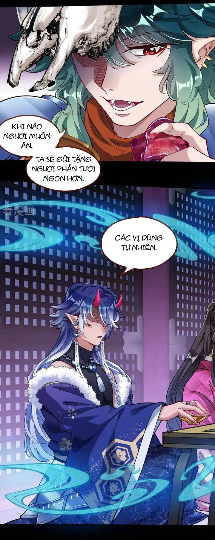 Vạn Tra Triêu Hoàng: Chapter 787