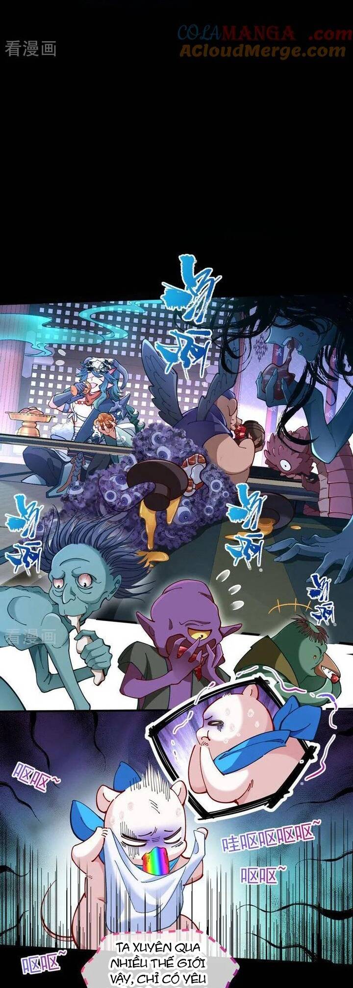 Vạn Tra Triêu Hoàng: Chapter 787