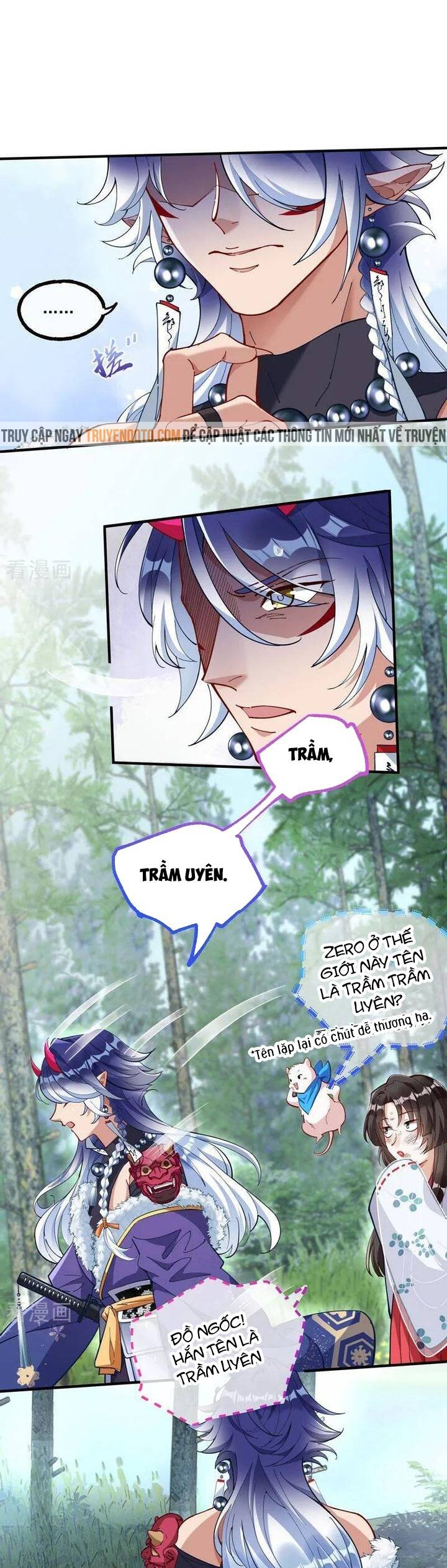 Vạn Tra Triêu Hoàng: Chapter 787