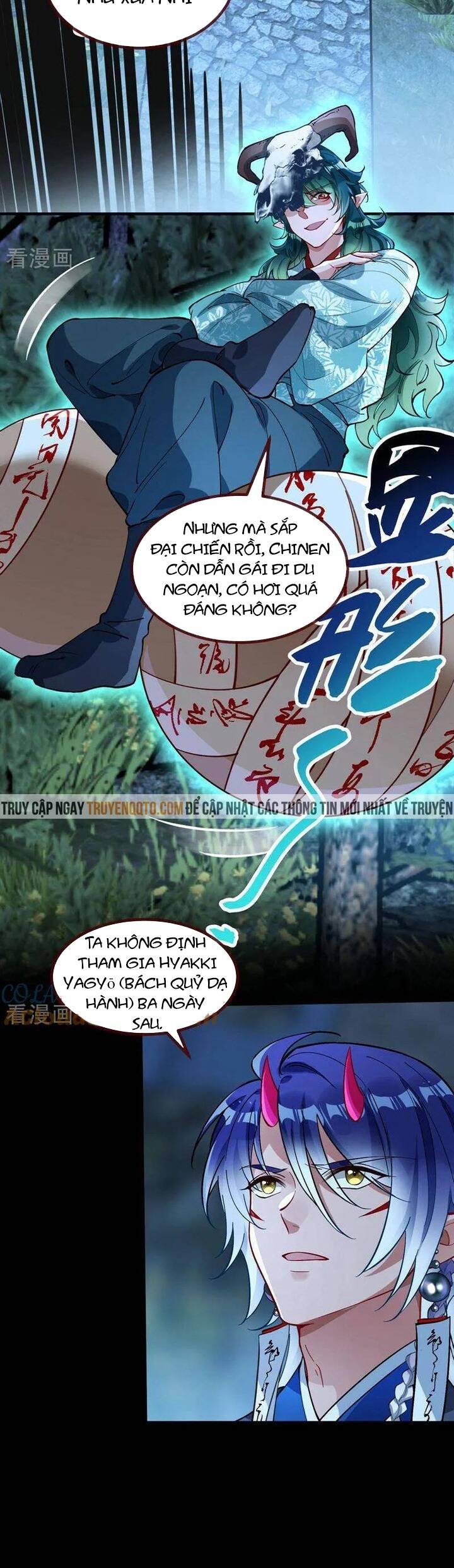 Vạn Tra Triêu Hoàng: Chapter 790