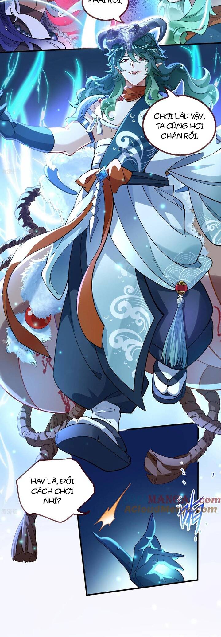 Vạn Tra Triêu Hoàng: Chapter 792