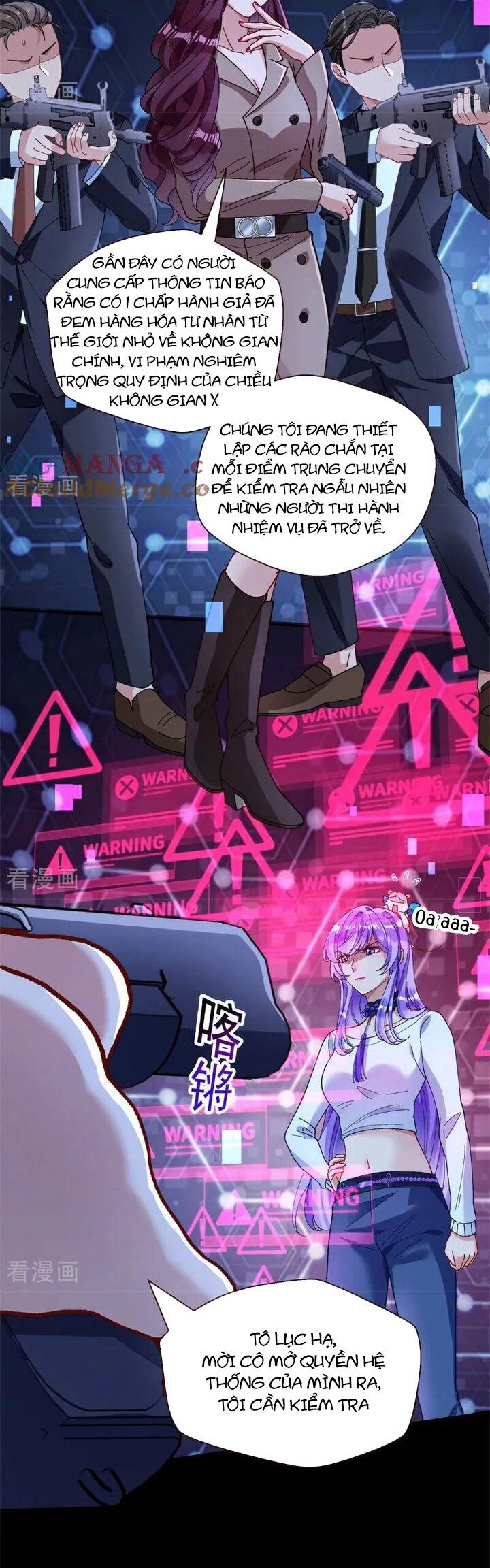 Vạn Tra Triêu Hoàng: Chapter 794