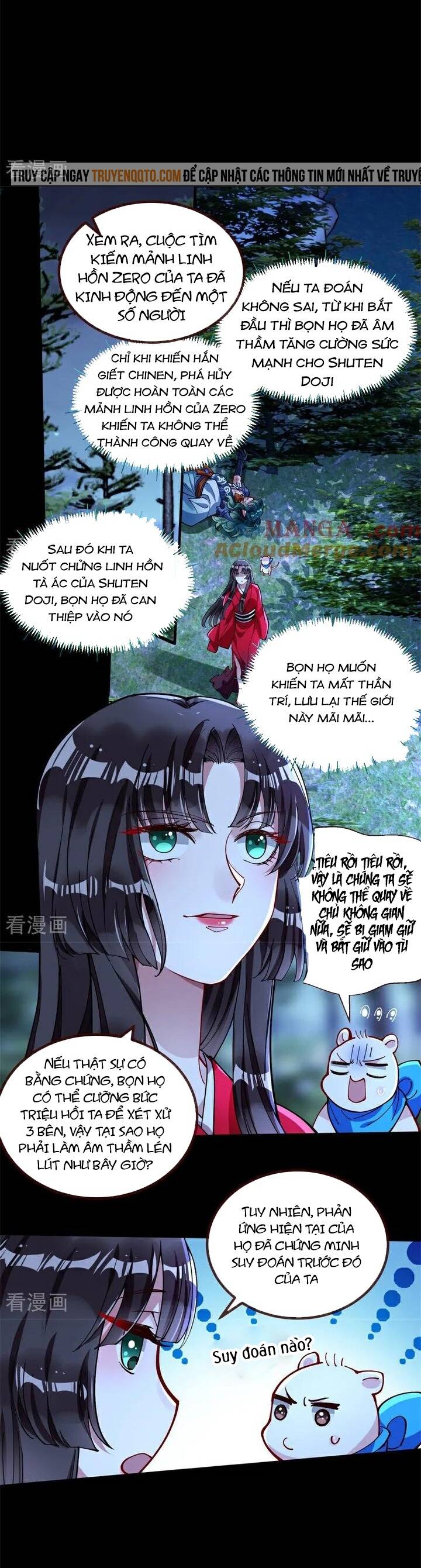 Vạn Tra Triêu Hoàng: Chapter 794