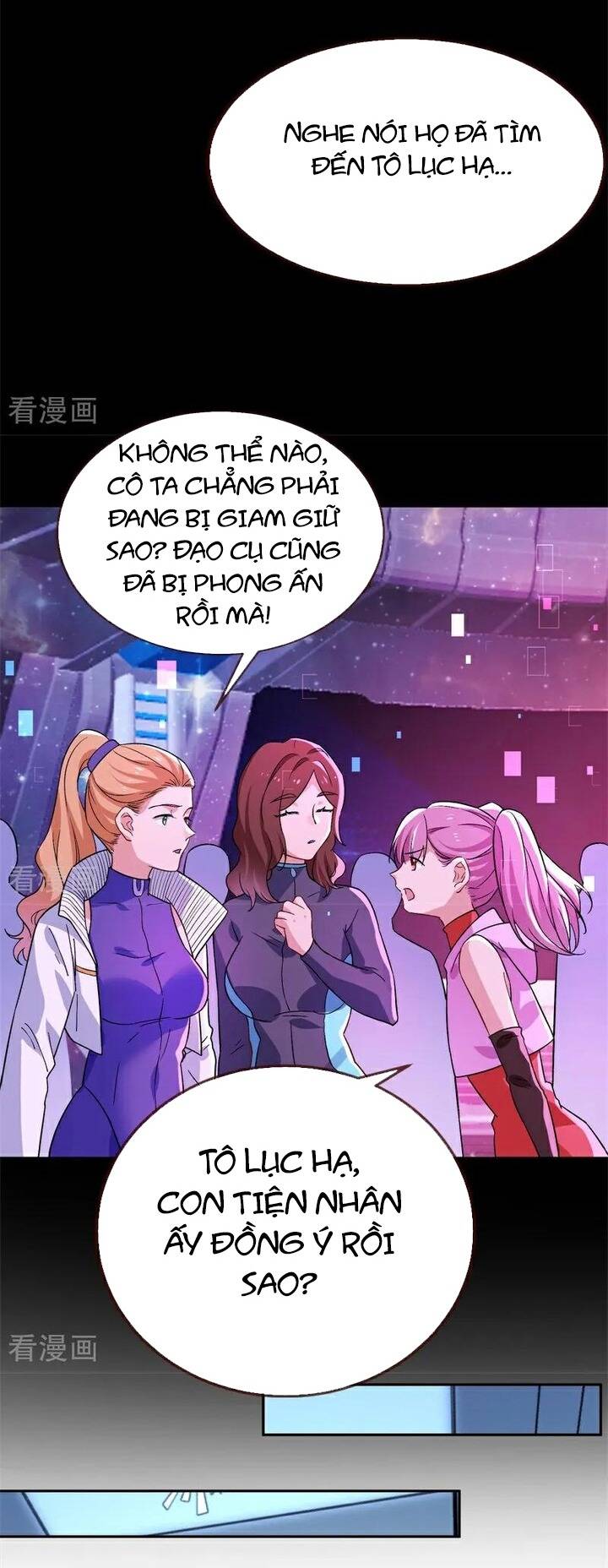 Vạn Tra Triêu Hoàng: Chapter 795