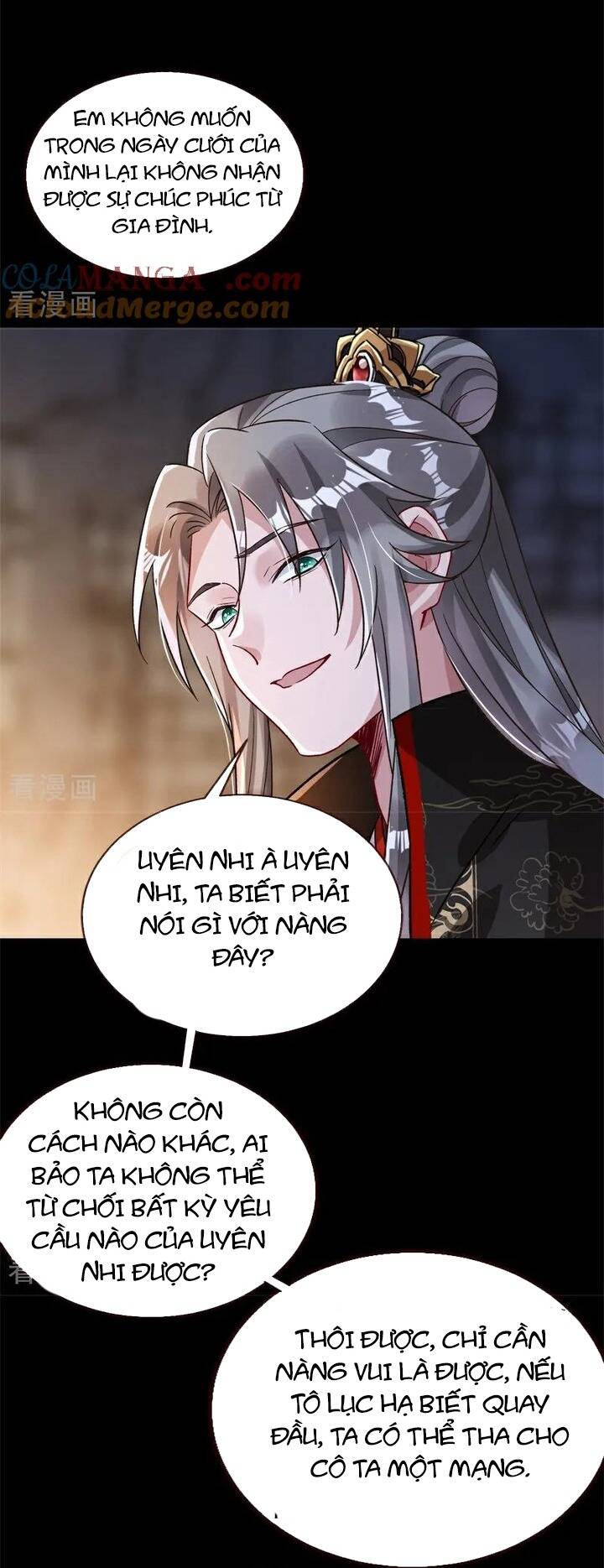 Vạn Tra Triêu Hoàng: Chapter 795