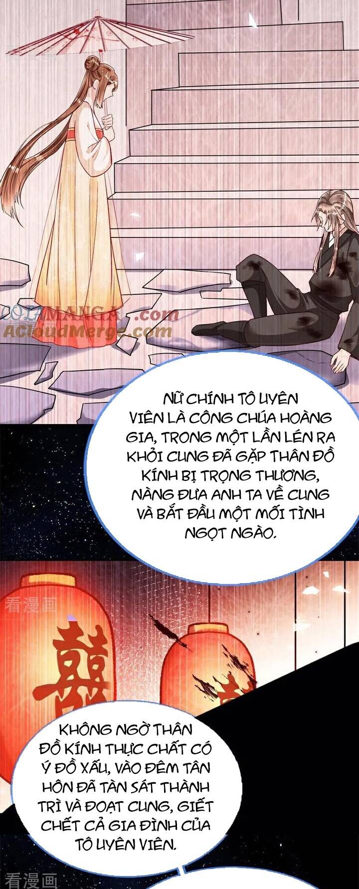 Vạn Tra Triêu Hoàng: Chapter 795