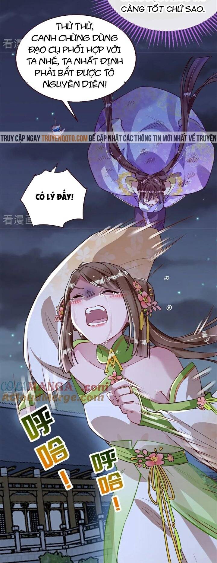 Vạn Tra Triêu Hoàng: Chapter 796