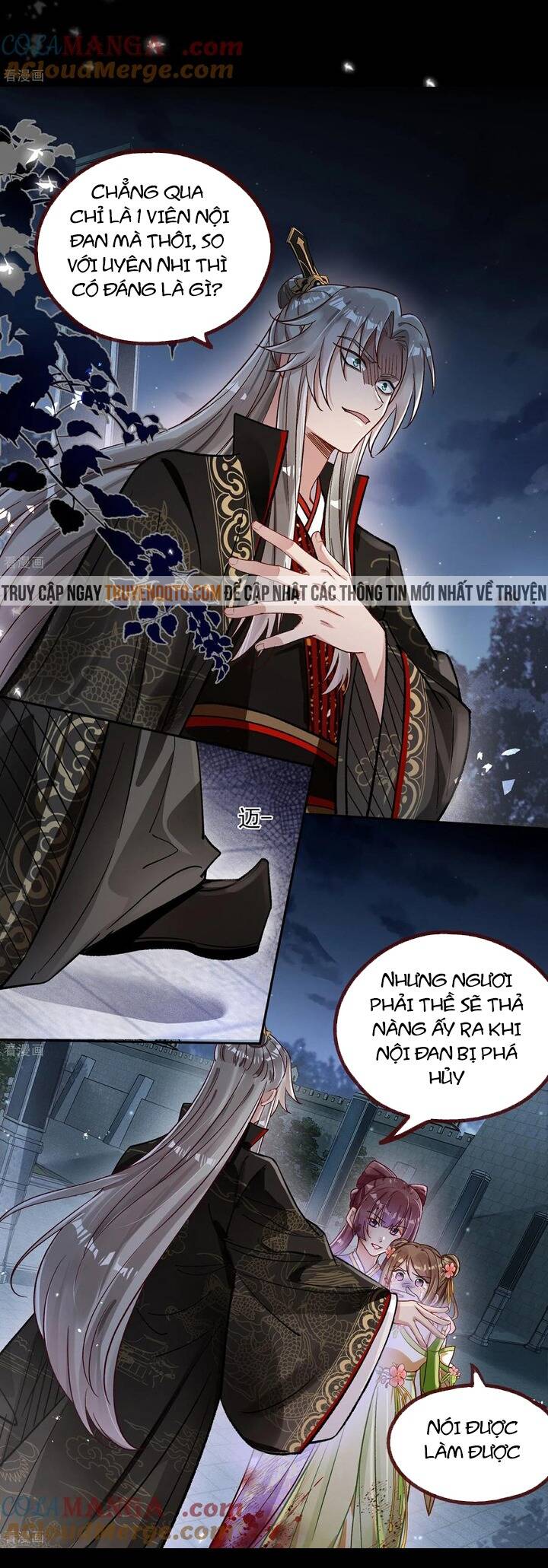 Vạn Tra Triêu Hoàng: Chapter 797